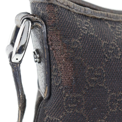 Gucci Abby 268642 GG Canvas Brown Women Shoulder Bag