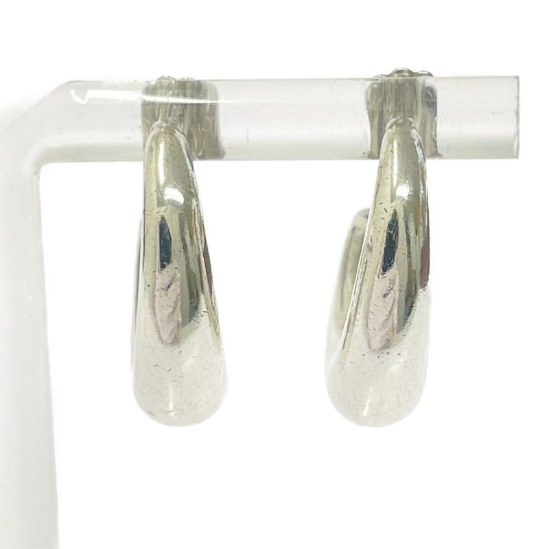 Tiffany & Co Tiffany & Co Silver Hoop Earrings 6.7g 925 Engraved 426863 Earrings