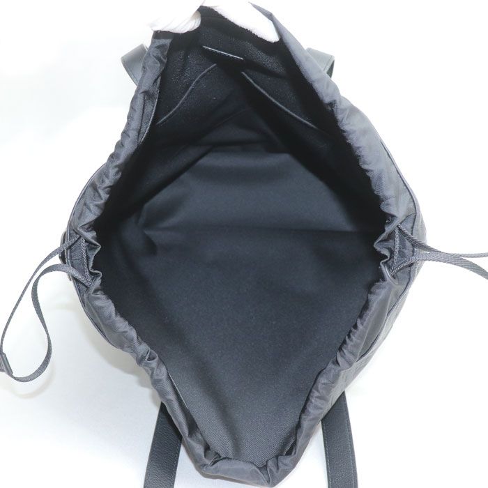 Louis Vuitton Helmet Bag Handbag Monogram Shadow Black M46554 IC Chip Unisex