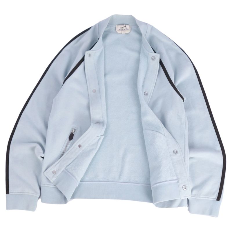 Hermes Teddy Jacket Blouson 21AW Sweatshirt