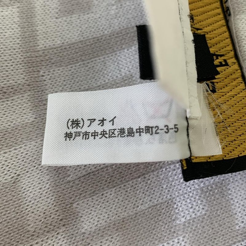 Fendi Dress Size 46 L Women - Light Gray And White Short Sleeves Long Knit