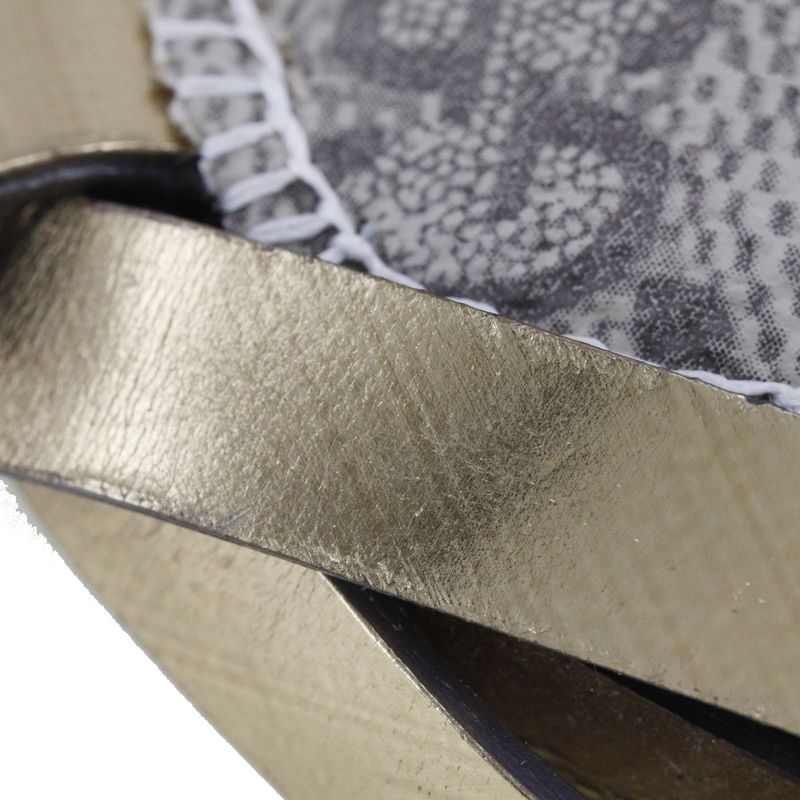 Gucci Poodle Bag Charm Guccioli GG Supreme Canvas Brown Unisex Key Holder