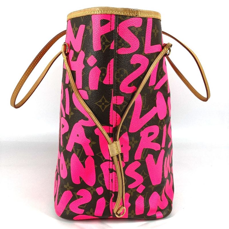 Louis Vuitton Shoulder Bag Neverfull GM Neverfull GM M93701 Monogram Graffiti