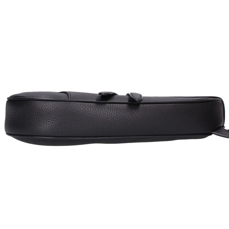 Dior Saddle Floral Logo Leather Saddle Waist Bag Men's