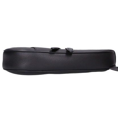 Dior Saddle Floral Logo Leather Saddle Waist Bag Men's