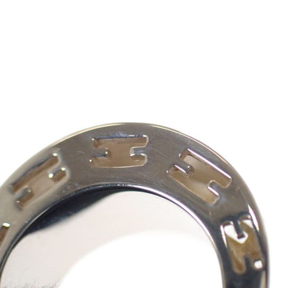 Hermes Clarte Ring Silver 925 10 50 Ladies [A Rank]
