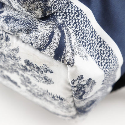 Dior Christian Dior Small Backpack Toile De Jouy M6108sntj Nylon Black/white