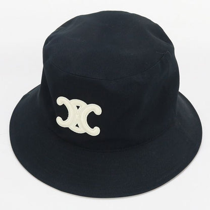 Celine Bucket Hat Triomphe 2aue5968p.38no Hat 100% Cotton Ladies