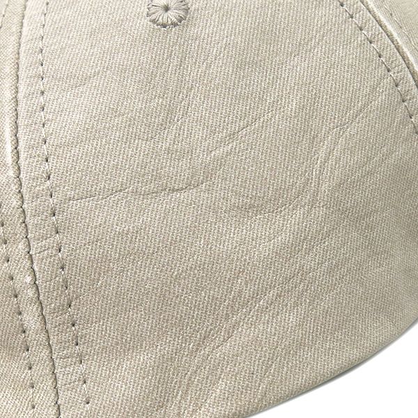 Bottega Veneta Cap Chino Print Nubuckles Cles Leather Light Beige S Hat Light