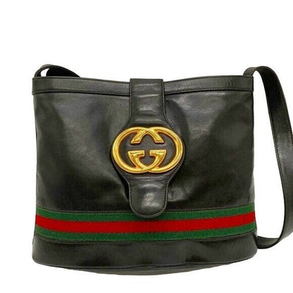 Gucci GG Sherry Ophidia Crossbody Shoulder Bag Messenger Tote Leather - The Reluxe