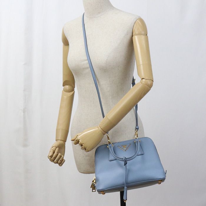 Prada 2WAY Bl0838 Handbag Leather Women