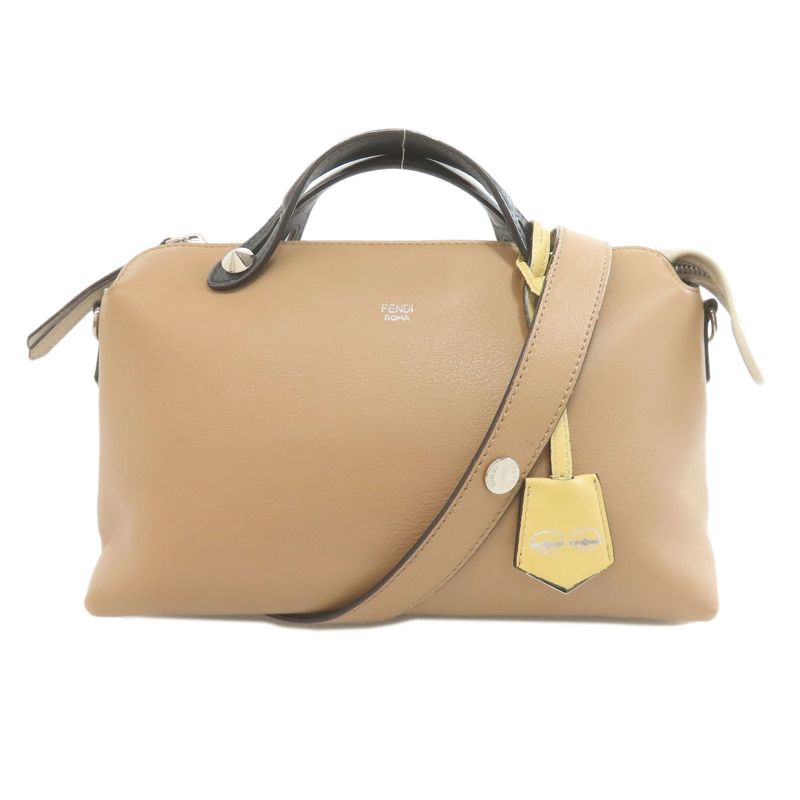 Fendi By-the-way 2-way Handbag Calf Women