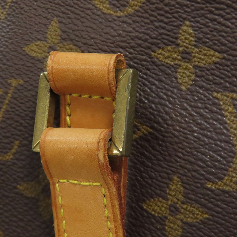 Louis Vuitton M51151 Cabas Mezzo Tote Bag Monogram Canvas Women