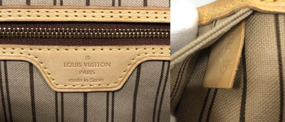 Louis Vuitton M40995 Monogram Neverfull MM Tote Bag Monogram Canvas with Pouch