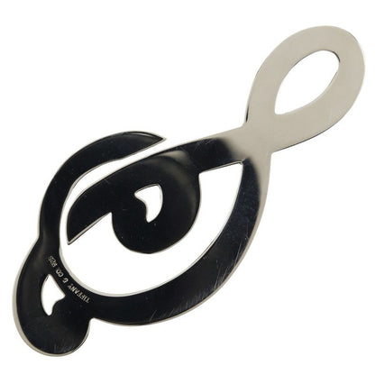 Tiffany & Co Bookmark Tiffany & Co Bookmark Music Note Silver 925 Unisex