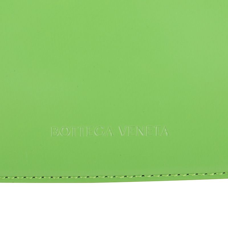 Bottega Veneta Handbag Medium Leather Handbag Green