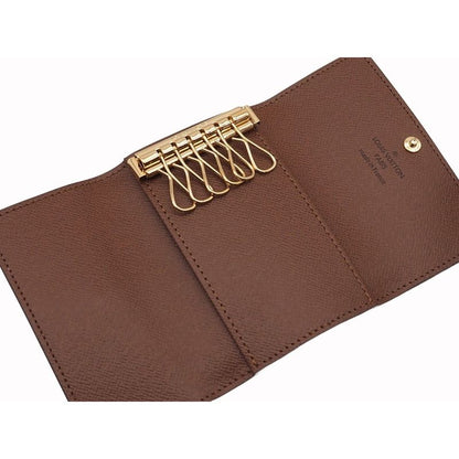 Louis Vuitton Multicles 6 Monogram Canvas Alma Nyack Brown Key Case 6-Stack Key