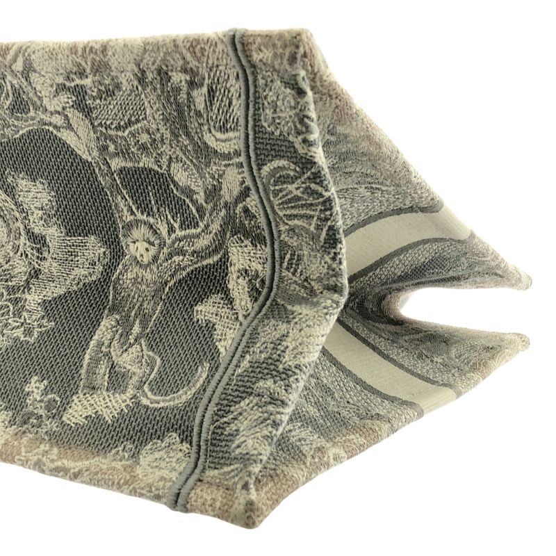 Christian DIOR - Toile De Jouy Reverse Book Tote Bag - Medium Canvas - Ivory -