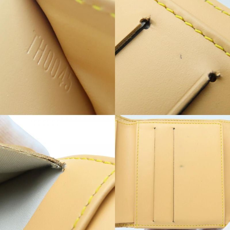 Louis Vuitton Bifold Wallet Porte Monnaie Bier Carte Cles Di M92983 Monogram