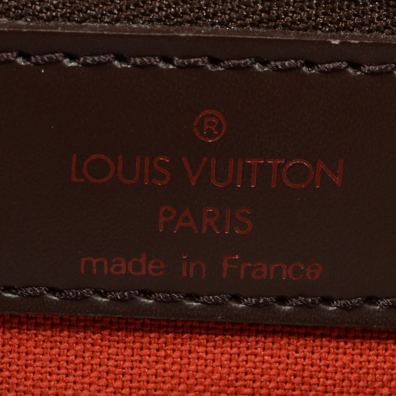 Louis Vuitton Chelsea Tote Bag Damier Ebène N51119 Brown