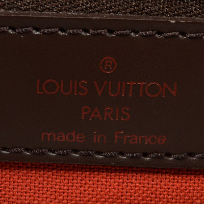 Louis Vuitton Chelsea Tote Bag Damier Ebène N51119 Brown