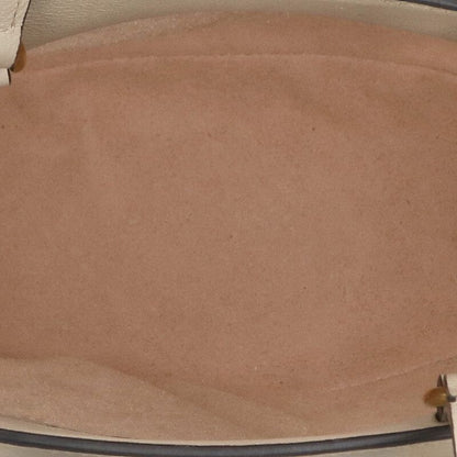 Gucci 750396 Diana Bamboo Leather 2WAY Handbag Women