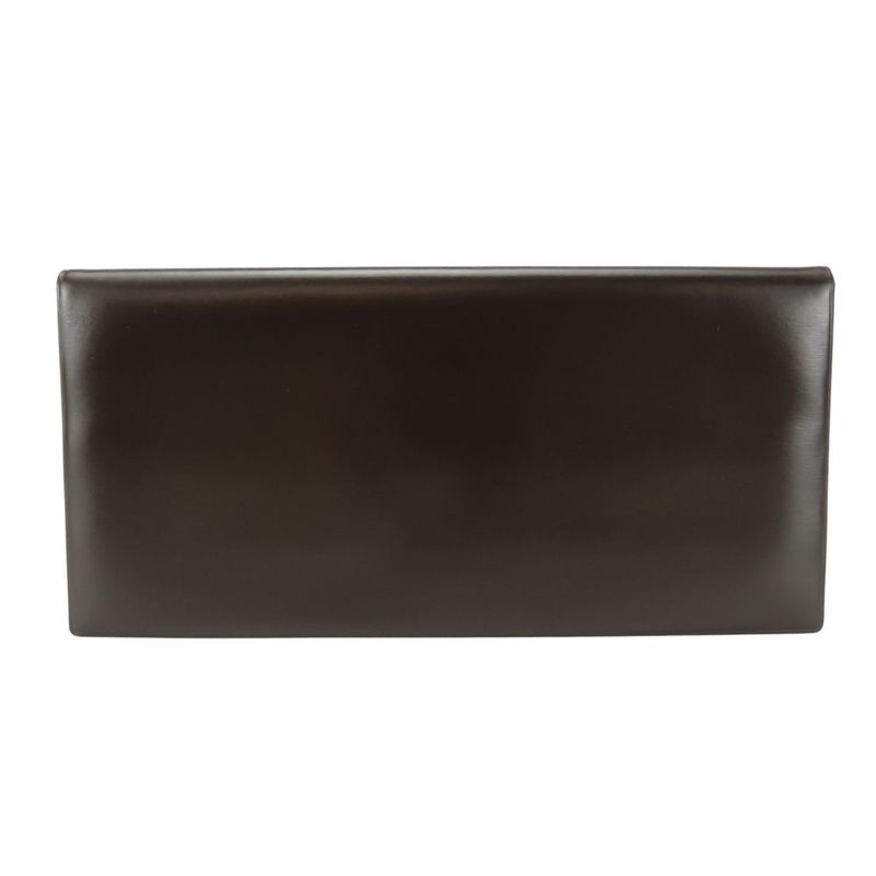 Loewe Wallet Leather Dark Crown Bifold Long Wallet Chic Men Loewe