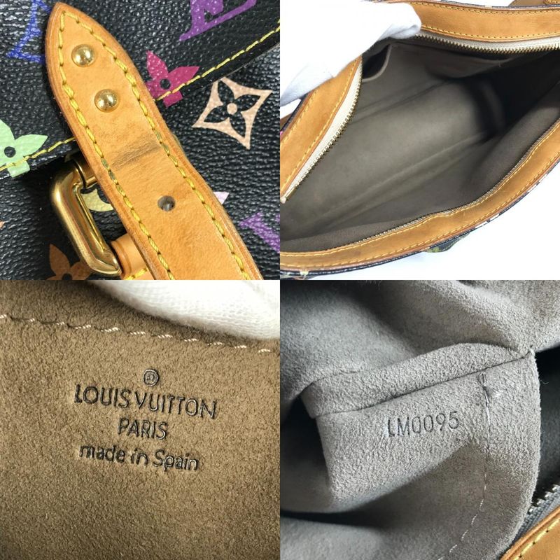 Louis Vuitton Shoulder Bag Lodge GM Lodge GM M40052 Monogram Multicolor Canvas