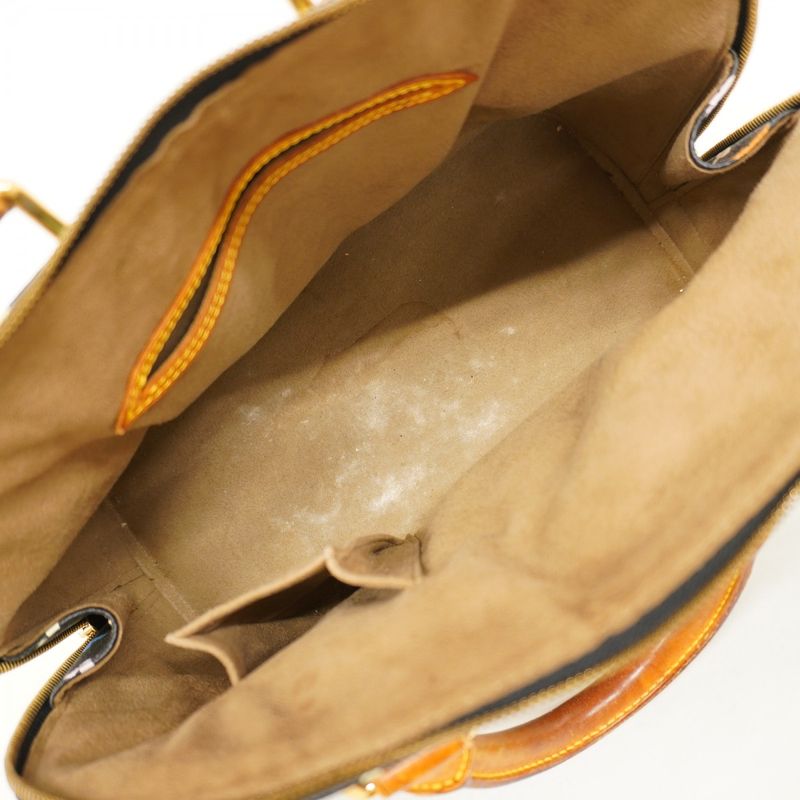 Louis Vuitton Monogram Multicolor Alma M92646 Noir Black Women