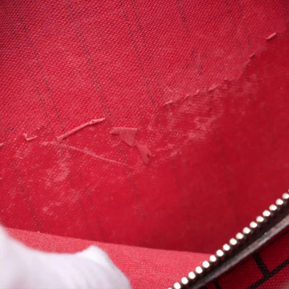 Louis Vuitton Damier Neverfull MM M51105 Leather Tote Bag Shoulder Hand A4