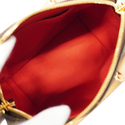 Louis Vuitton Handbag Monogram Speedy Bandoliere 20 M46222 Brown Beige 2way Bag