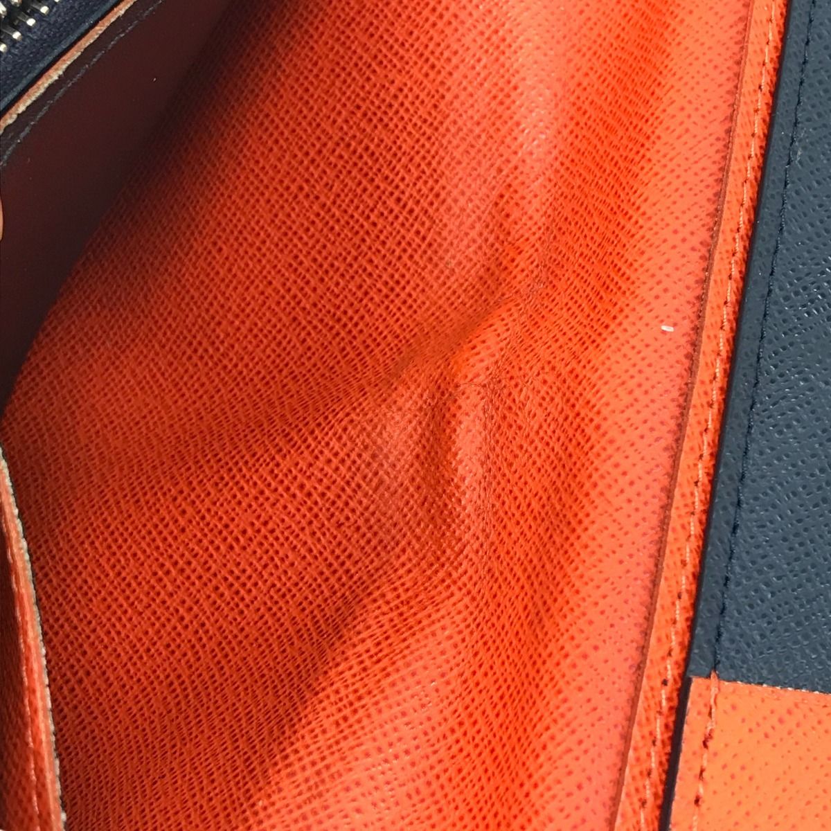 Louis Vuitton Long Wallet Epi Damier Graphite Portefeuille Brother M62910