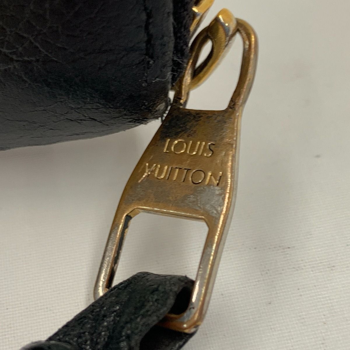 Louis Vuitton Monogram Empreinte Zippy Wallet Round Zipper Long Wallet M61864