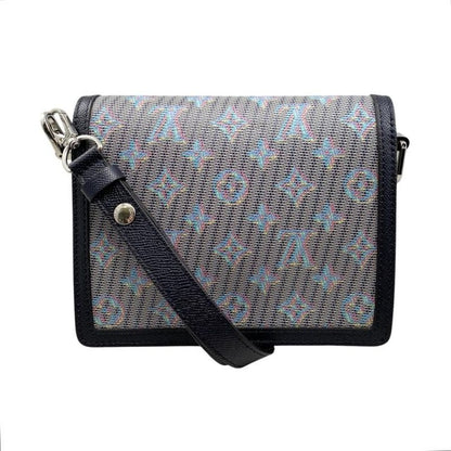 Louis Vuitton Dauphine Mini M55454 Monogram LV Pop Navy Blue Louis Vuitton