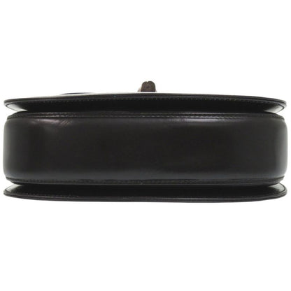 Gucci 2WAY Bamboo 000 2046 0188 Leather Black Handbag Black 1373 Gucci