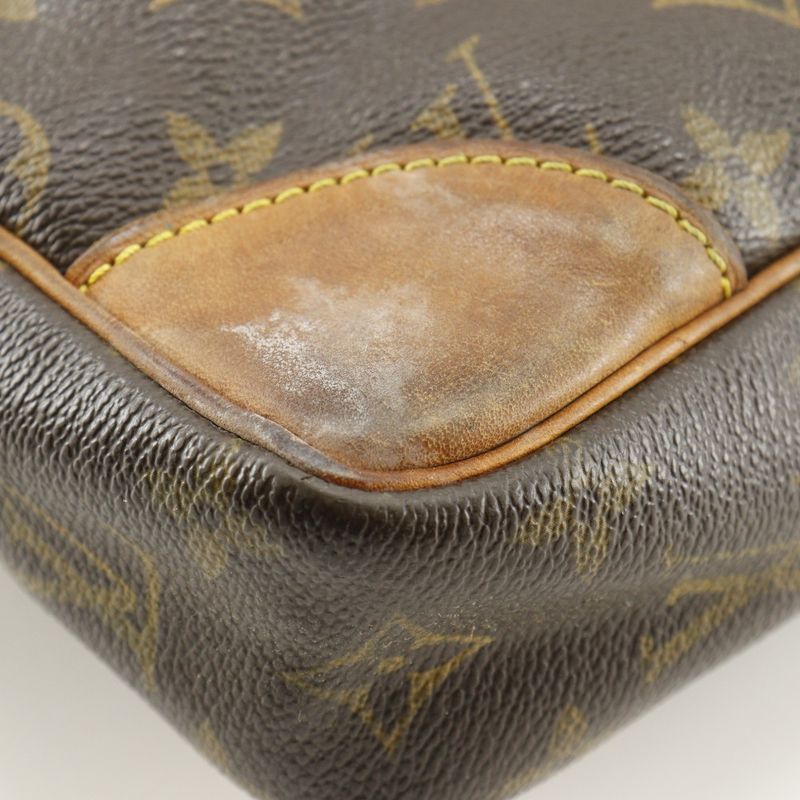 Louis Vuitton Porte Documents Voyage Briefcase M53361 Monogram Canvas Brown