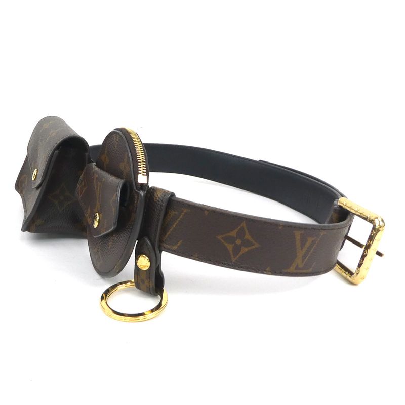 Louis Vuitton Belt Monogram Santure Daily Multi Pocket M0236