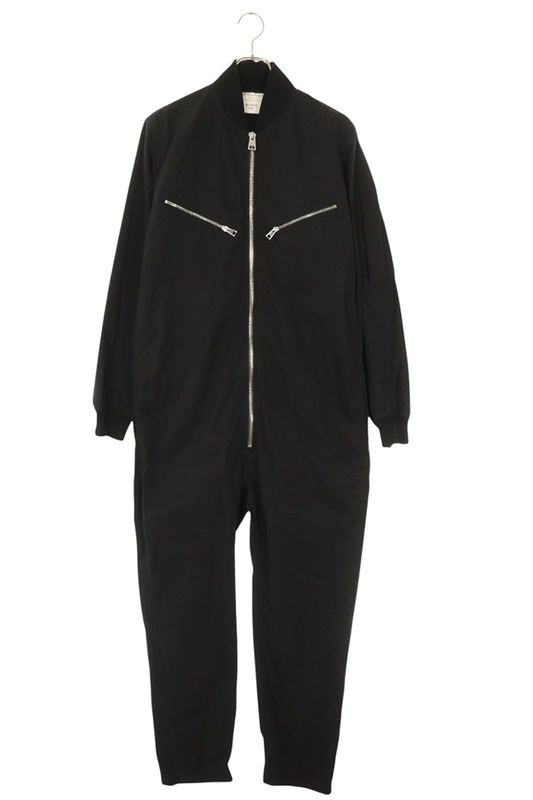Bottega Veneta 20SS 606745 Va8q0 Zip Design Jumpsuit Men's 48