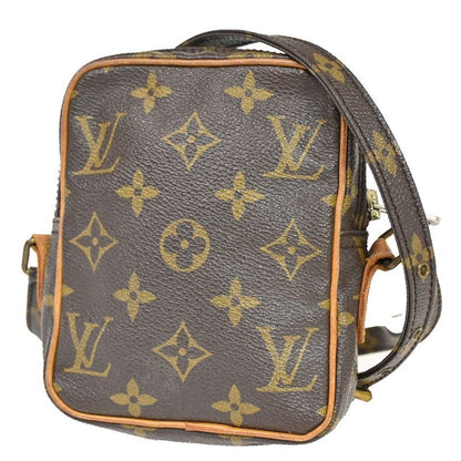 Louis Vuitton Shoulder Bag Mini Danube Monogram Leather M45268 86fa339