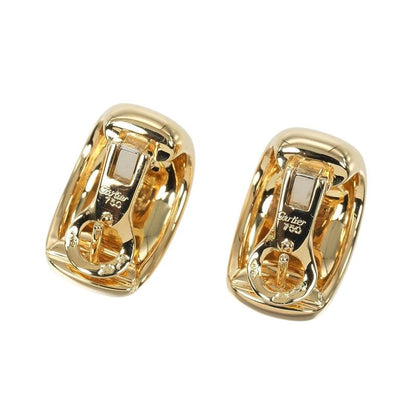 Cartier Nouvelle Vague 18K Yellow Gold Ladies 11.8g Earrings