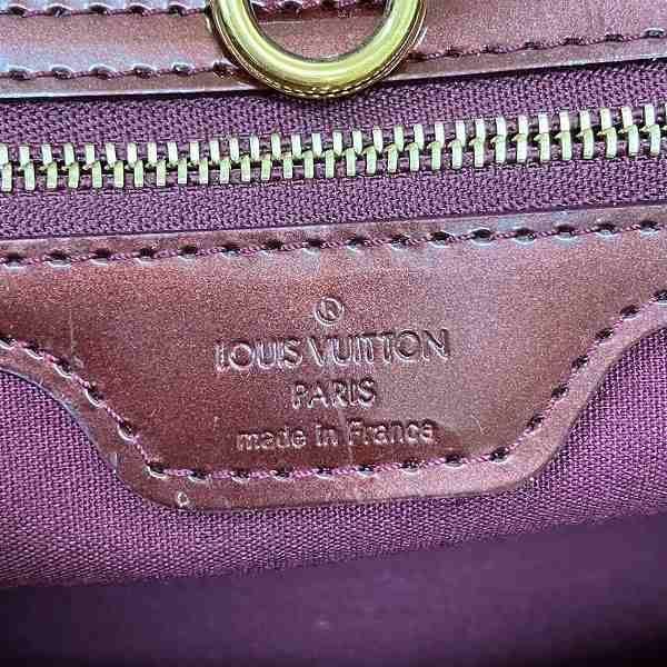 Louis Vuitton Monogram Vernis Wilshire PM M93641 Bag Tote Bag Women
