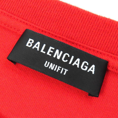 Balenciaga 21AW 651795 PS5 Playstation 5 100% Cotton Unifit Crew Neck Oversized