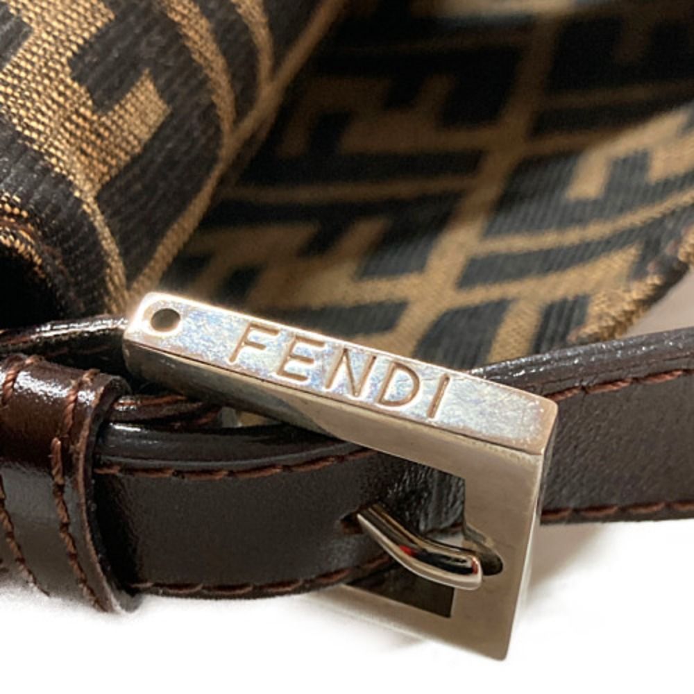 Fendi Zucca Pattern Semi-Shoulder Bag 2831-26725-018