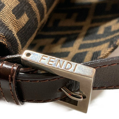 Fendi Zucca Pattern Semi-Shoulder Bag 2831-26725-018