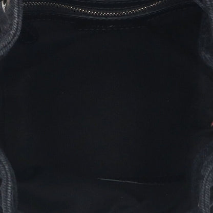 Balenciaga 702431 Lukagor XS BB All Over Denim Shoulder Bag Women