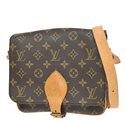 Louis Vuitton Cartesianiere MM Shoulder Bag Monogram M51253 83ka653