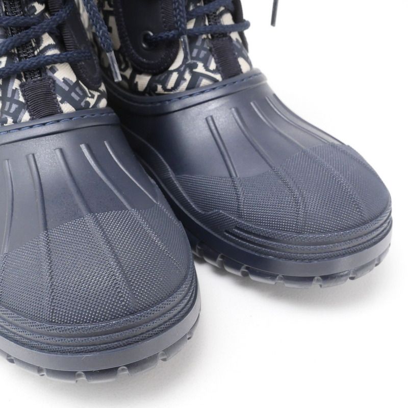 Christian DIOR D-venture Boots Size 36 1 2D Oblique Short Boots Snow Boots