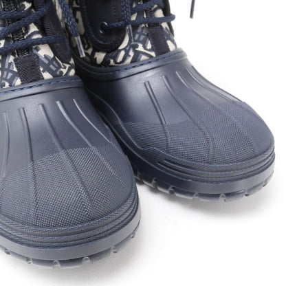 Christian DIOR D-venture Boots Size 36 1 2D Oblique Short Boots Snow Boots