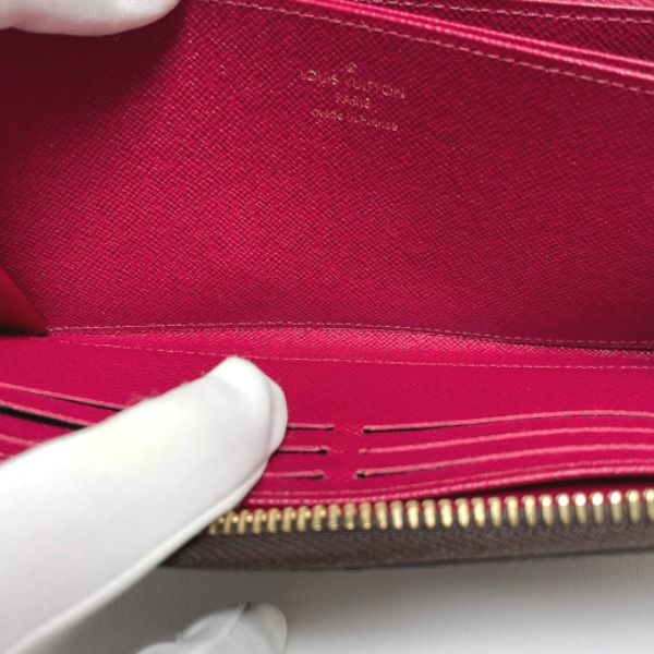 Louis Vuitton M41895 Monogram Round Zipper Zippy Wallet