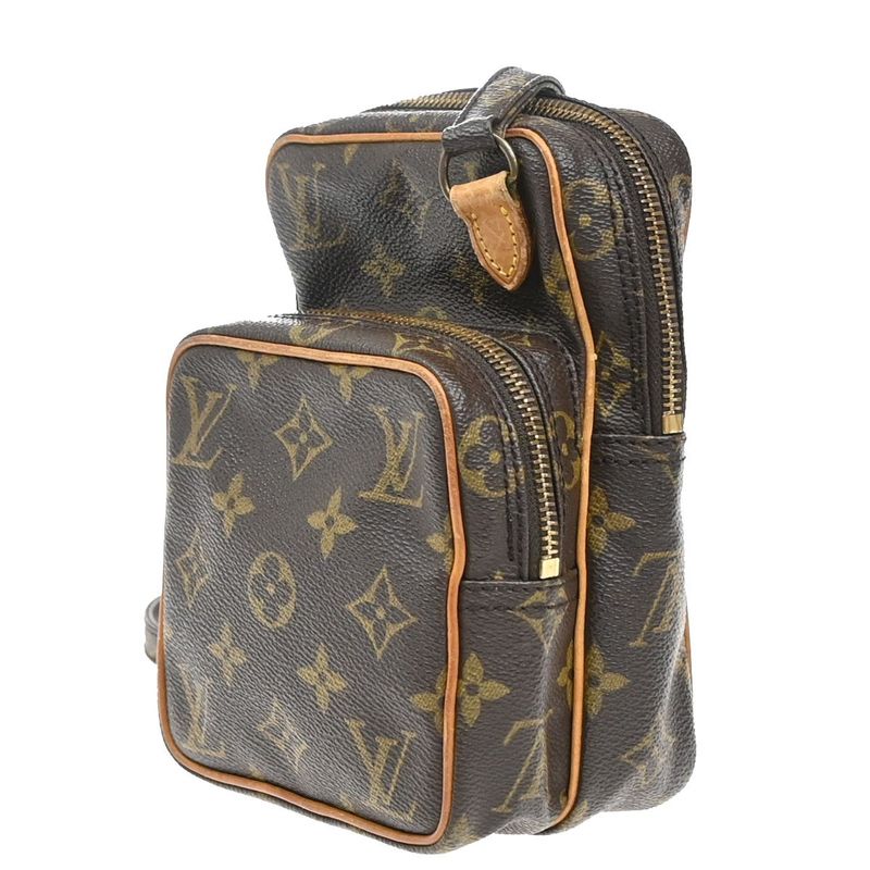 Louis Vuitton Mini Amazon Shoulder Bag Monogram 85ka801